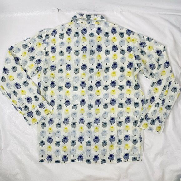 Roller Rabbit Men's sz S Sheep Pajamas Set - Picture 10 of 16